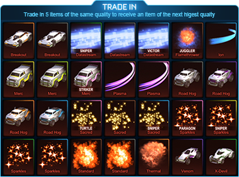 Drop Import Trade Up (1 Random Piece) x 10